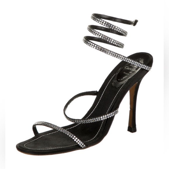 Rene Caovilla | Shoes | Ren Caovilla Crystal Embellished